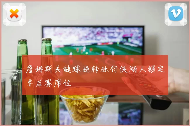 詹姆斯关键球逆转独行侠湖人锁定季后赛席位