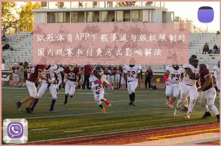 欧冠体育APP下载渠道与版权限制对国内观赛和付费方式影响解读